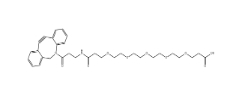 DBCO-NH-PEG4-CH2CH2COOH；cas:1870899-46-9 ；DBCO-NH-四聚乙二醇丙酸