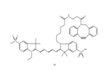 diSulfo-Cy5 DBCO(Methyl)， cas:1394039-10-1 ，diSulfo-Cyanine5 DBCO(Methyl)，二磺酸-Cy5-二苯并环辛炔(Methyl)