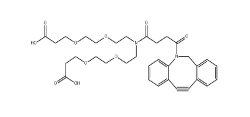 N-DBCO-N-bis(PEG2-acid)  cas: 2110449-00-6