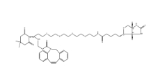 Dde Biotin-PEG4-DBCO，cas:1807512-43-1 ，Dde生物素-四聚乙二醇-二苯并环辛炔
