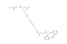 Gly-Gly-Gly-PEG4-DBCO ，cas: 2353409-80-8， Gly-Gly-Gly- -聚乙二醇-二苯并环辛炔
