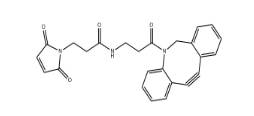DBCO-maleimide ，cas:1395786-30-7， DBCO-马来酰亚胺