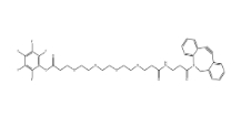 DBCO-PEG4-PFP，cas:2182601-19-8 ，二苯基环辛炔-聚乙二醇-五氟苯酚 无铜点击化学试剂