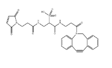 Sulfo DBCO-Maleimide；cas:2028281-86-7 ；二苯基环辛炔-马来酰亚胺