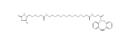 DBCO-PEG4-Desthiobiotin；2032788-37-5； 二苯基环辛炔-四聚乙二醇-脱硫生物素