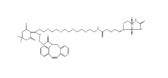 Dde Biotin-PEG4-DBCO，1807512-43-1 ，生物素-四聚乙二醇-二苯基环辛炔