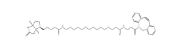 DBCO-PEG4-Biotin，1255942-07-4 ，二苯基环辛炔-四聚乙二醇-生物素