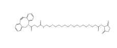 二苯并环辛炔五聚乙二醇-活性酯/CAS :2144395-59-3/DBCO-PEG5-NHS ester