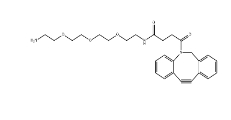 二苯并环辛炔-三聚乙二醇-氨基，2093409-57-3,DBCO-PEG3-amine,DBCO-PEG3-NH2，