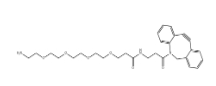 DBCO-PEG4-Amine/1255942-08-5/二苯基环辛炔PEG4氨基 点击化学
