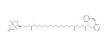 二苯并环辛炔PEG12生物素，cas:1255942-07-4 ，DBCO-PEG12-Biotin ，点击化学