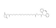 DBCO-PEG5-NHS ester,cas:1378531-80-6 ，二苯并环辛炔PEG5活性酯