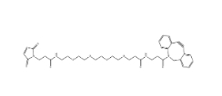  二苯基环辛炔-四聚乙二醇-马来酰亚胺，1480516-75-3,DBCO-PEG4-Maleimide,DBCO-PEG4-Mal，