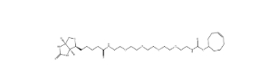 TCO-PEG4-biotin,2183440-30-2， 反式环辛烯-四聚乙二醇-生物素