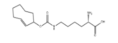  N-（2E）-反式环辛烯-赖氨酸，1580501-94-5，N-（2E）-TCO-L-lysine