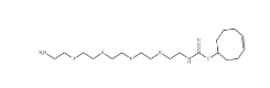  (4E)-反式环辛烯-四聚乙二醇-氨基，2243569-24-4，（4E）-TCO-PEG4-amine 