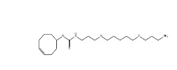 (4E)-反式环辛烯-C3-三聚乙二醇-氨基，2028288-77-7 ，（4E）-TCO-C3-PEG3-C3-amine 
