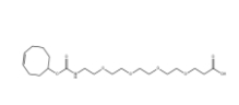 反式环辛烯-四聚乙二醇-羧酸；CAS:1802913-21-8 ；TCO-PEG4-acid; 