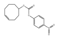 反式环辛烯-PNB 酯；cas:1354323-64-0 ；TCO-PNB Ester,