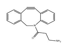 DBCO-NH2 二苯基环辛炔修饰氨基，CAS:1255942-06-3， DBCO-Amine  