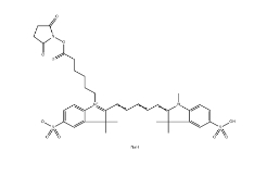 1448789-45-4；diSulfo-Cy5 NHS ester		