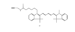 1223357-57-0，Cyanine5 alkyne，Cy5 炔烃	