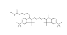 2055138-61-7，diSulfo-Cy5 hydrazide，二磺酸-CY5-酰肼	