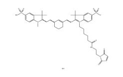 2183440-60-8，diSulfo-Cy7 maleimide (potassium salt)，水溶CY7马来酰亚胺	