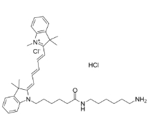 1807529-70-9，花菁染料 ，Cy5 amine，Cy5 NH2