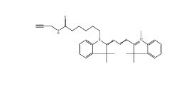1902918-31-3，花菁染料，Cy3 alkyne，Cy3-炔烃