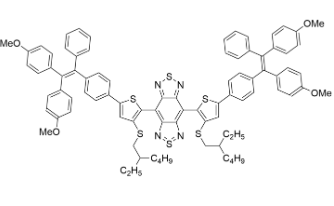 近紅外二區染料 BBTDT(S)-MTPE  