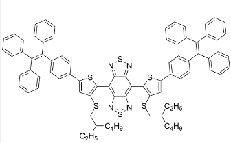 近紅外二區染料 BBTDT(S)-TPE  