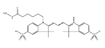 磺酸花菁染料 Sulfo Cy3 hydrazide；水溶性Cy3-酰肼；2144762-62-7