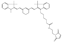 Cyanine7 maleimide；Cyanine7-MAL；2120392-49-4