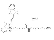 Cyanine3 amine，2247688-56-6，Cy3-amine，Cy3-NH2，花青素Cy3-氨基