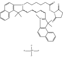 Cyanine5.5 NHS ester；2375105-86-3；反应性荧光染料