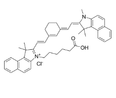 Cyanine7.5 carboxylic acid (Cyclohexene)；Cy7.5-COOH；1803099-44-6