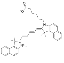 Cyanine5.5 carboxylic acid；Cy5.5-羧基；1449612-07-0