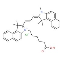 Cyanine3.5 carboxylic acid；1144107-79-8；磺酸基花青素CY3.5羧基