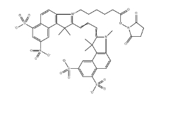 2231670-91-8，Sulfo-CY3.5 NHS ester，	磺酸基CY3.5活性酯