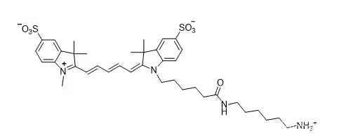 Sulfo-CY5 NH2/amine    