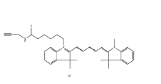 1223357-57-0，Cy5 alkyne，Cy5-炔烃