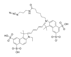  1955527-41-9，Sulfo-Cy5.5 azide