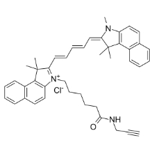 1628790-37-3，Cyanine5.5 Alkyne，青色5.5炔烃