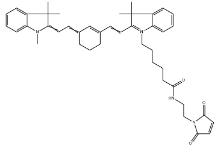 2120392-49-4，Cy7 maleimide，Cy7-马来酰亚胺