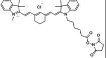  CAS：1432019-64-1，Cyanine7 NHS ester， 脂溶Cy7-N-羟基琥珀酰亚胺酯