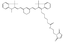 2120392-49-4，Cyanine7 maleimide，Cy7-马来酰亚胺