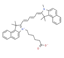 脂溶性-CY5.5-羧基 CY5.5-COOH 1144107-80-1