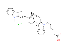 Cyanine7 carboxylic acid；Cy7-羧基或花青7羧酸