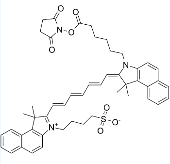 ICG-NHS(mono-sulfo-cy7.5 NHS)；吲哚菁绿-琥珀酰亚胺酯